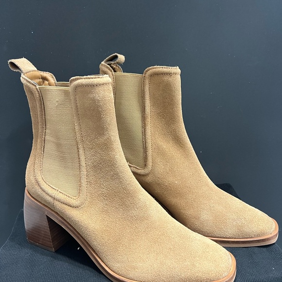 Dolce Vita Lliana Ankle Boot Tan 7.5 Women’s - Picture 5 of 8